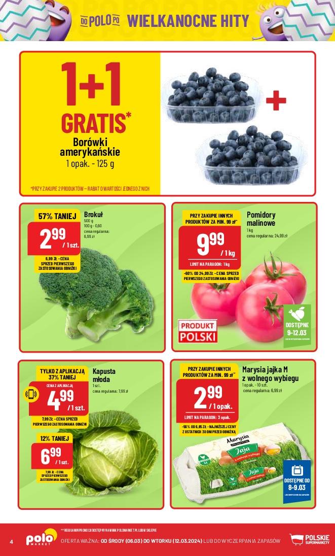 Gazetka promocyjna POLOmarket str. 4