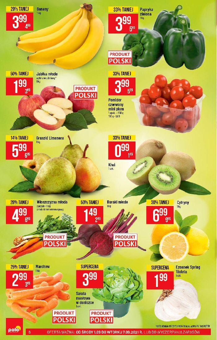 Gazetka promocyjna POLOmarket str. 6