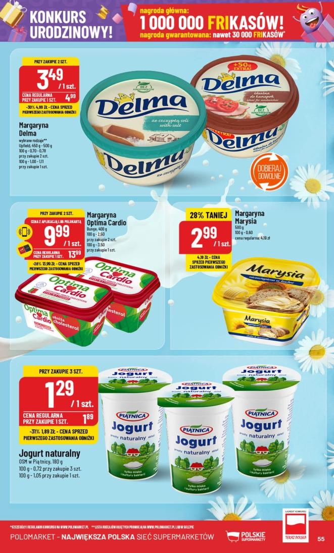 Gazetka promocyjna POLOmarket str. 55