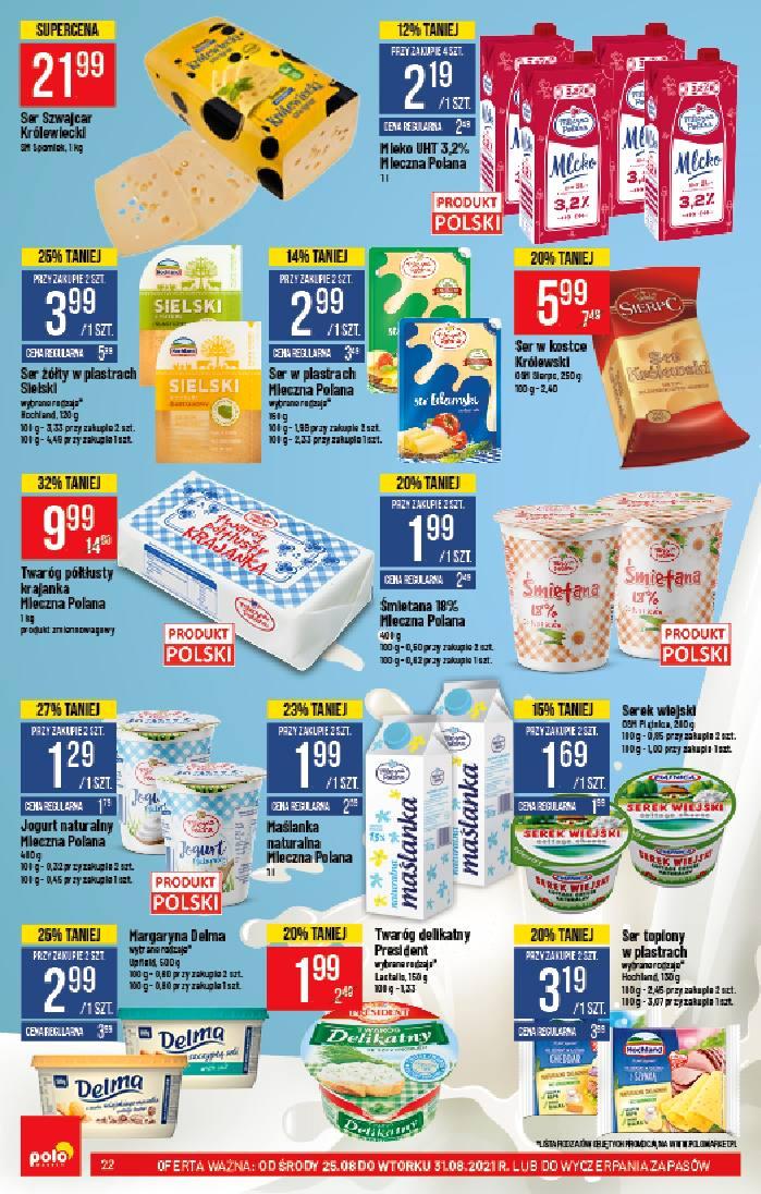 Gazetka promocyjna POLOmarket str. 22