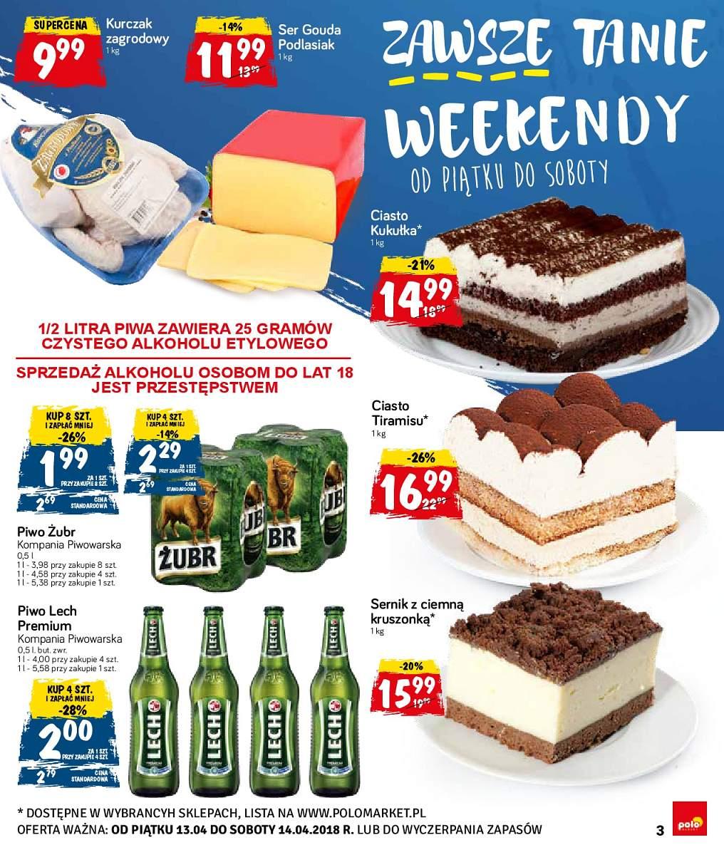 Gazetka promocyjna POLOmarket str. 3