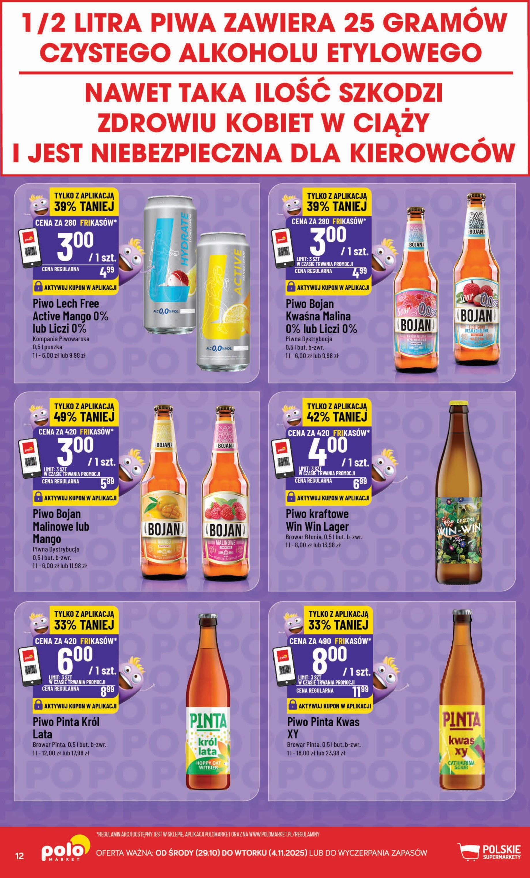 Gazetka promocyjna POLOmarket str. 12