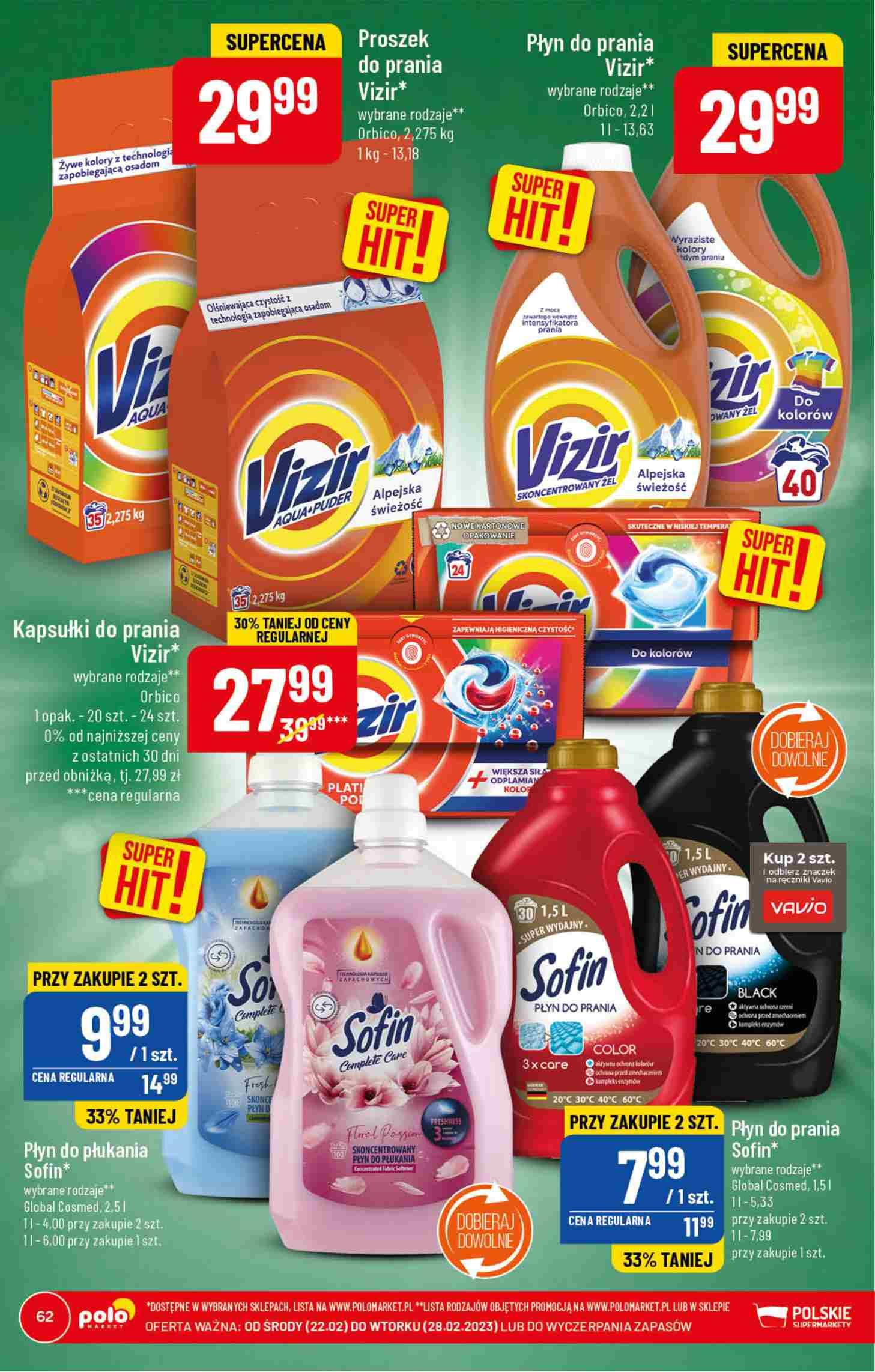 Gazetka promocyjna POLOmarket str. 62