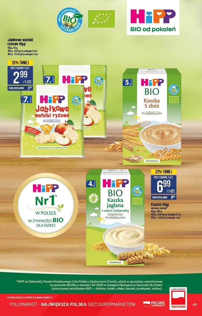 Gazetka promocyjna POLOmarket str. 43