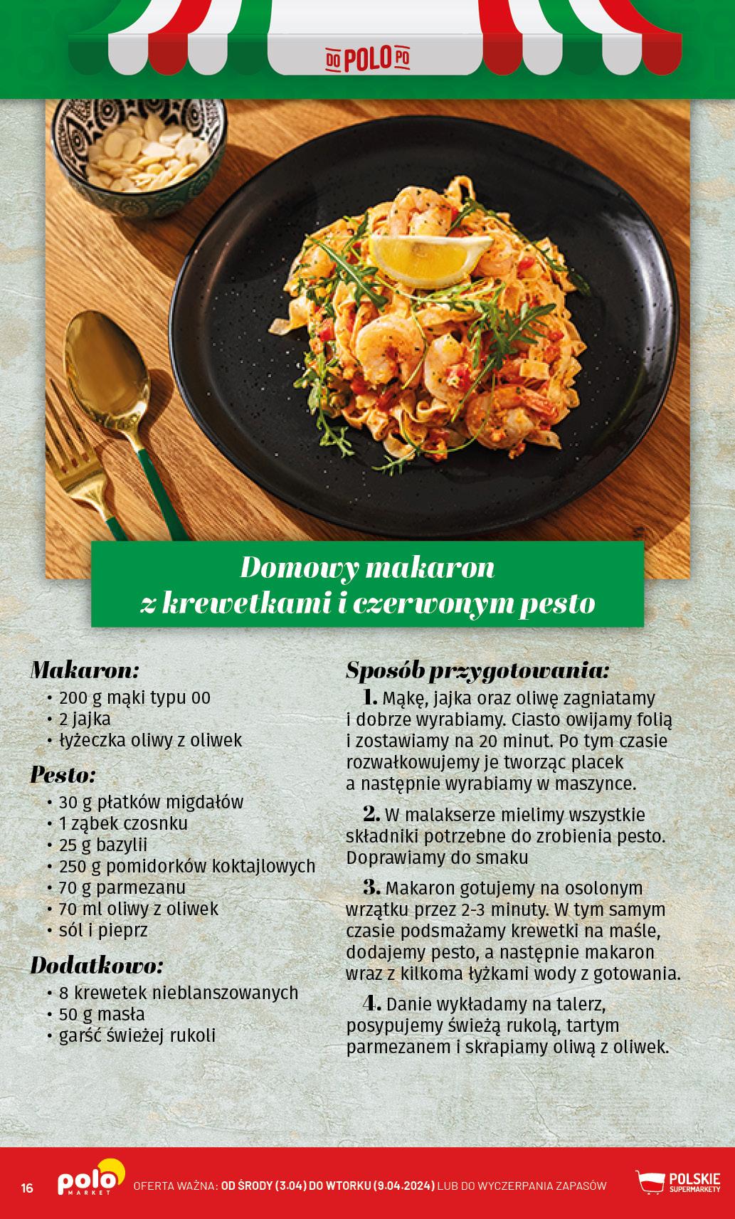 Gazetka promocyjna POLOmarket str. 16