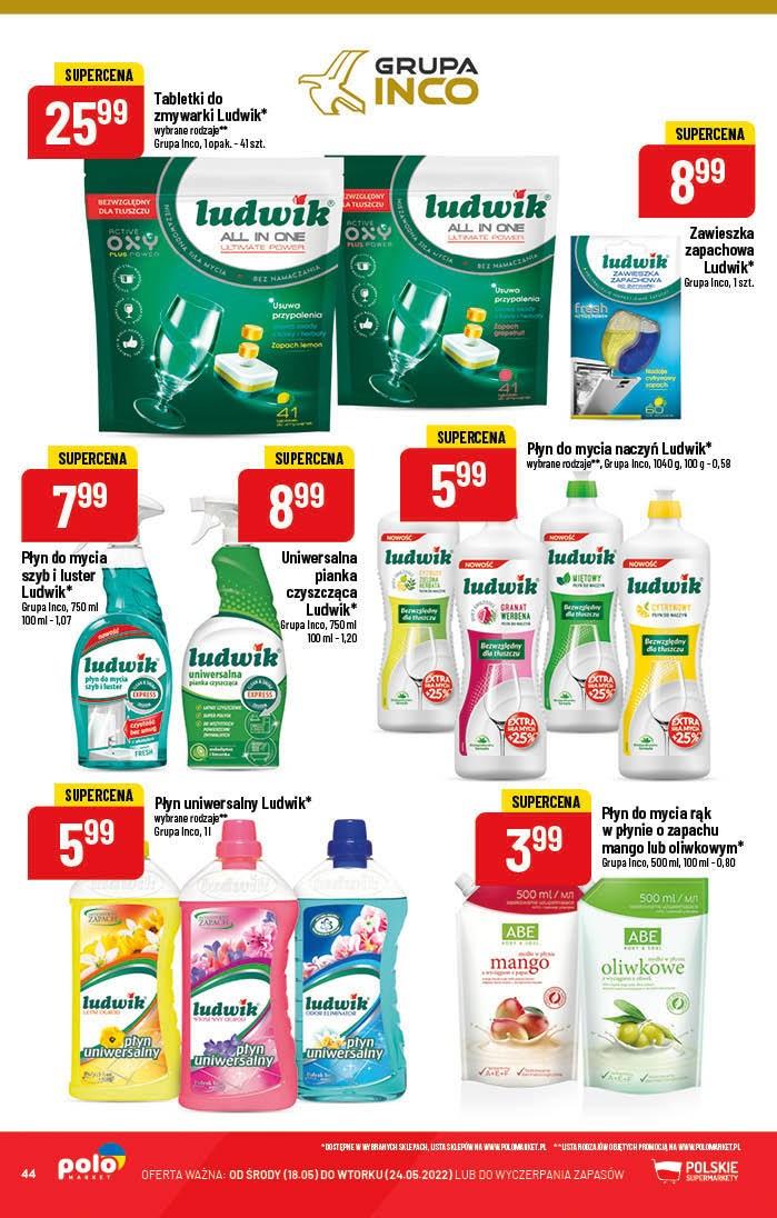 Gazetka promocyjna POLOmarket str. 44