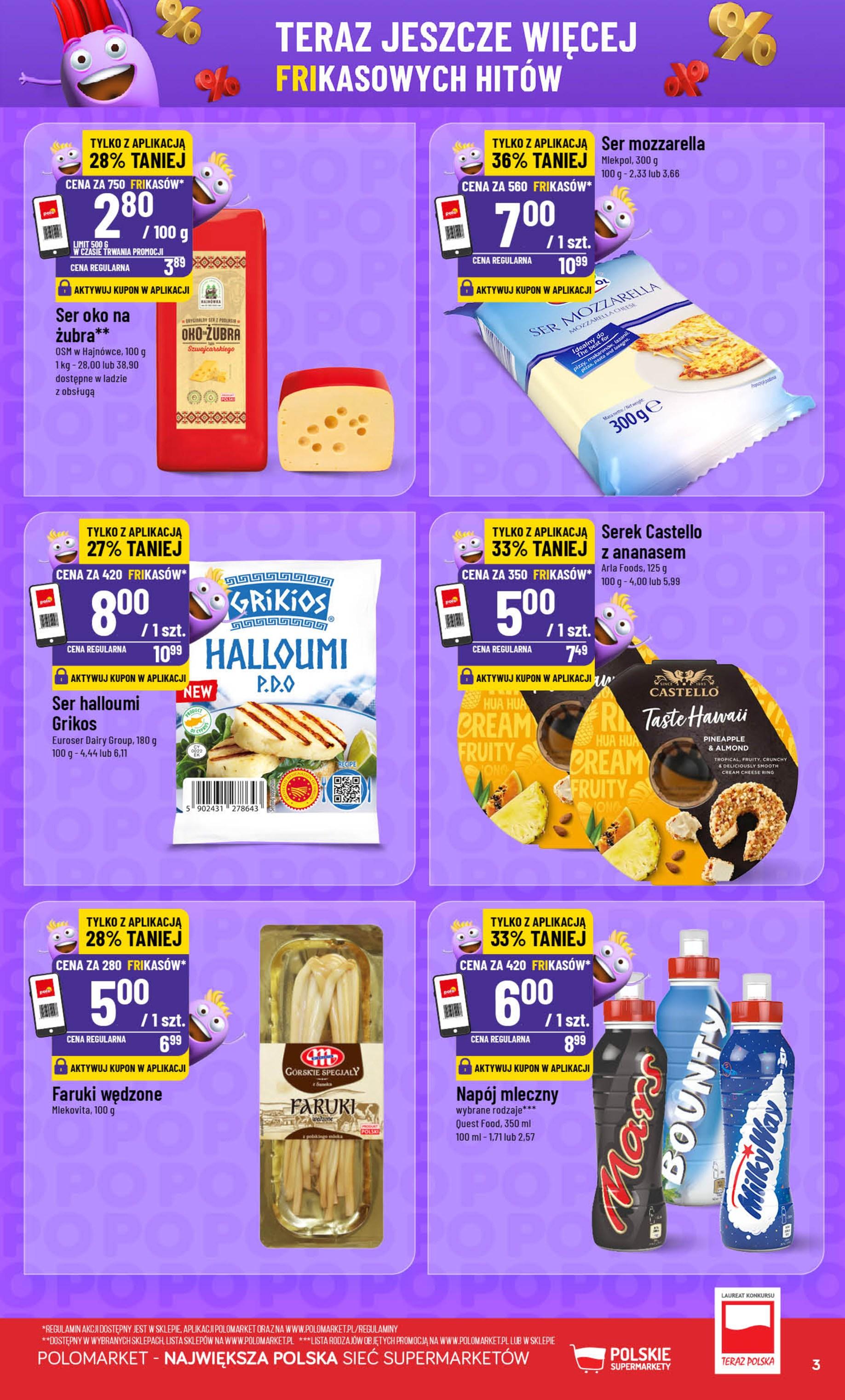 Gazetka promocyjna POLOmarket str. 3
