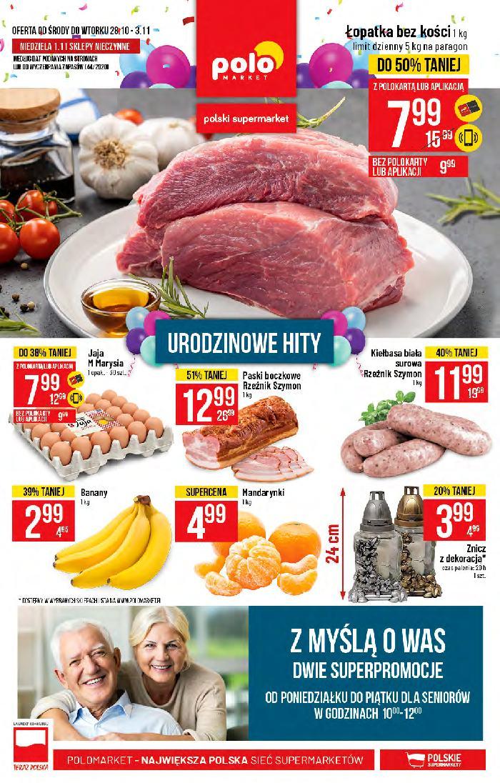 Gazetka promocyjna POLOmarket str. 1