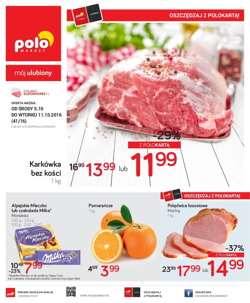 Gazetka promocyjna POLOmarket str. 1