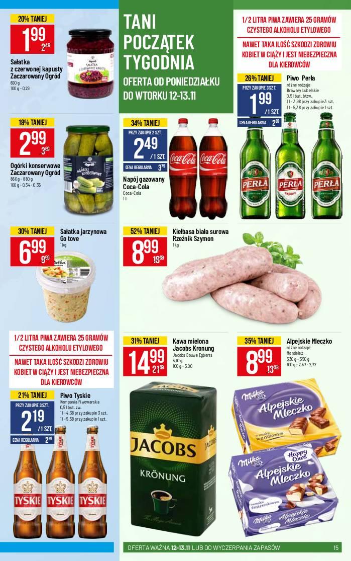 Gazetka promocyjna POLOmarket str. 15