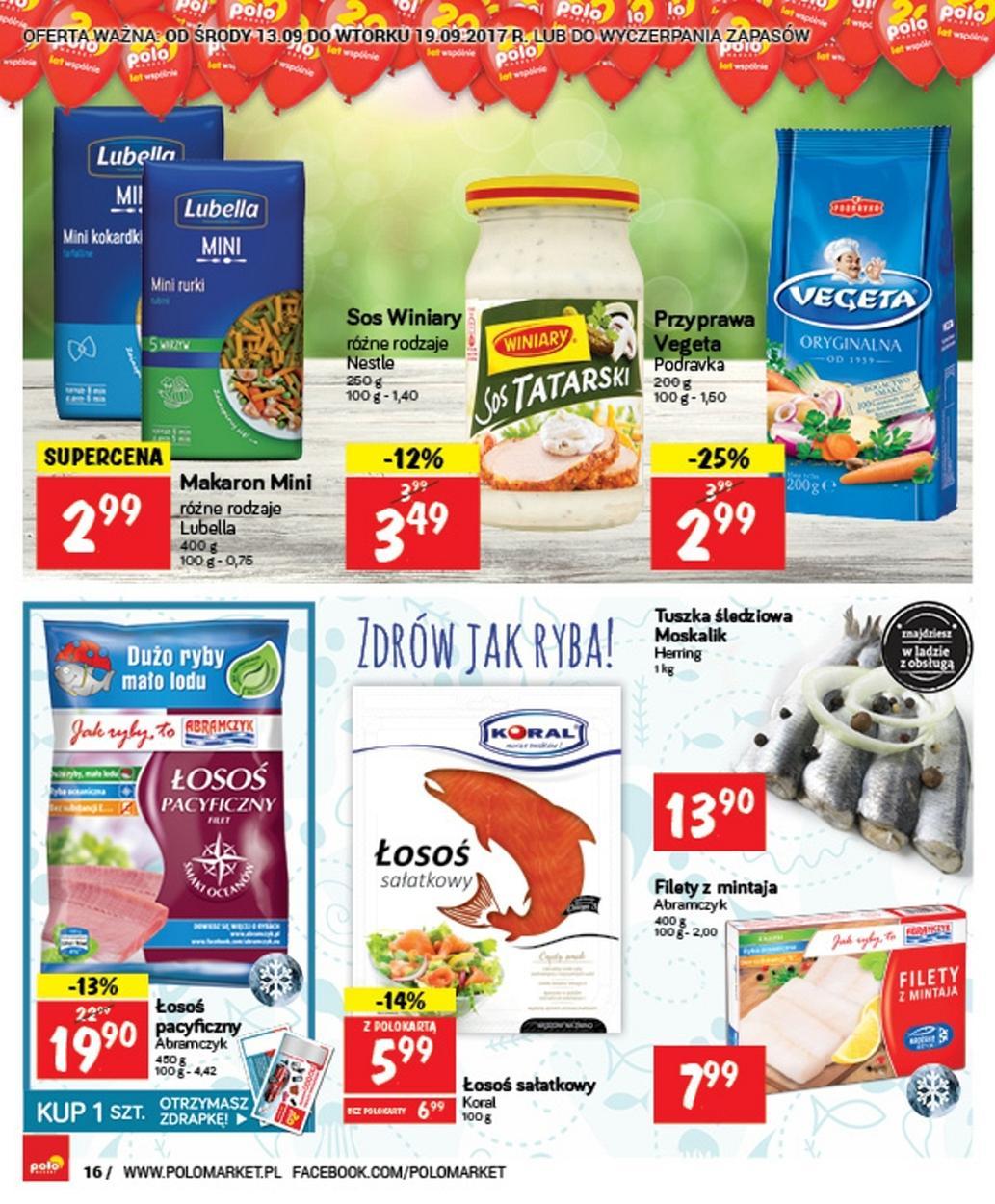Gazetka promocyjna POLOmarket str. 16