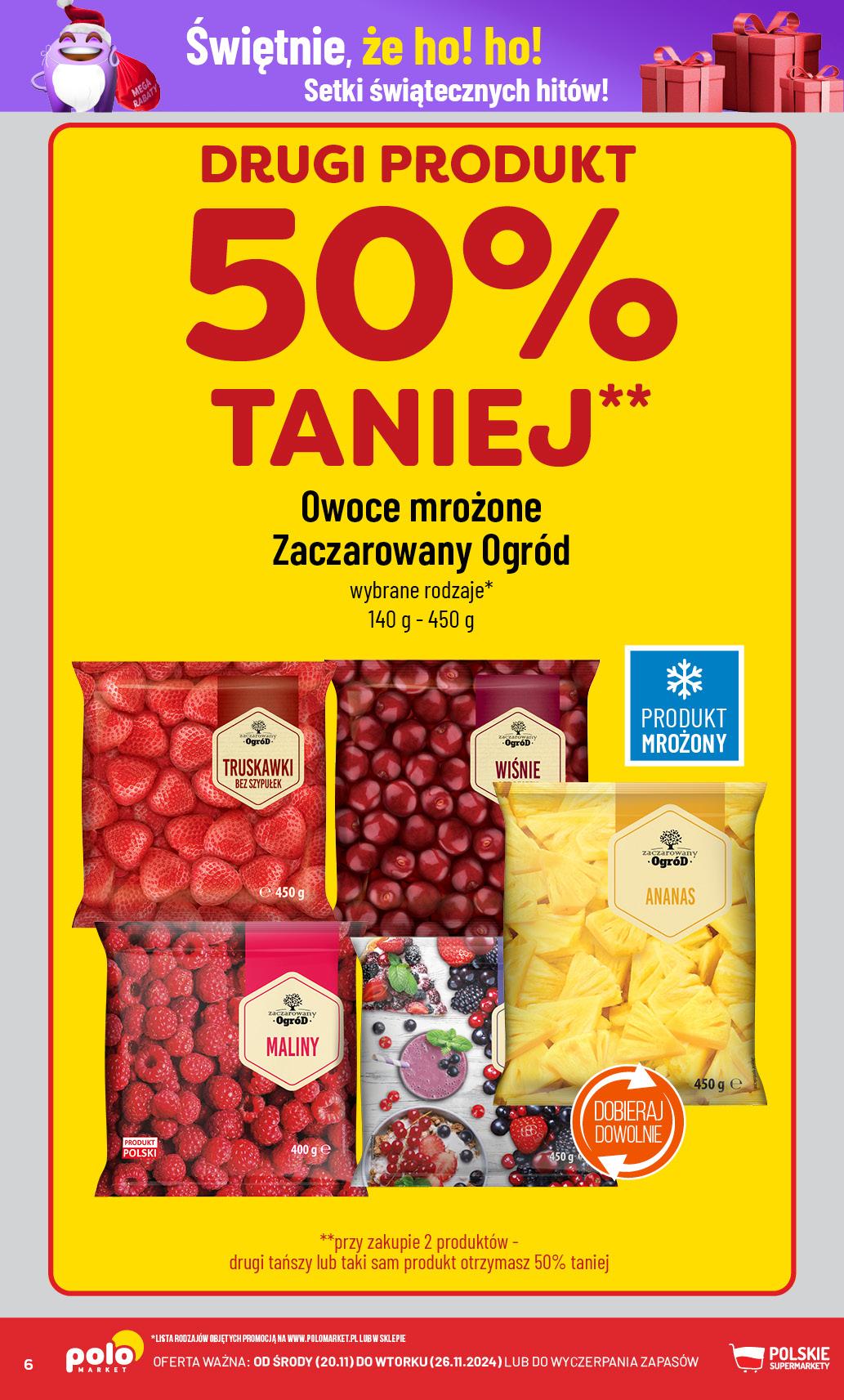 Gazetka promocyjna POLOmarket str. 6