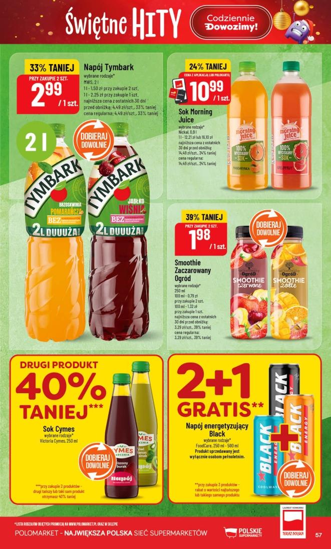 Gazetka promocyjna POLOmarket str. 57