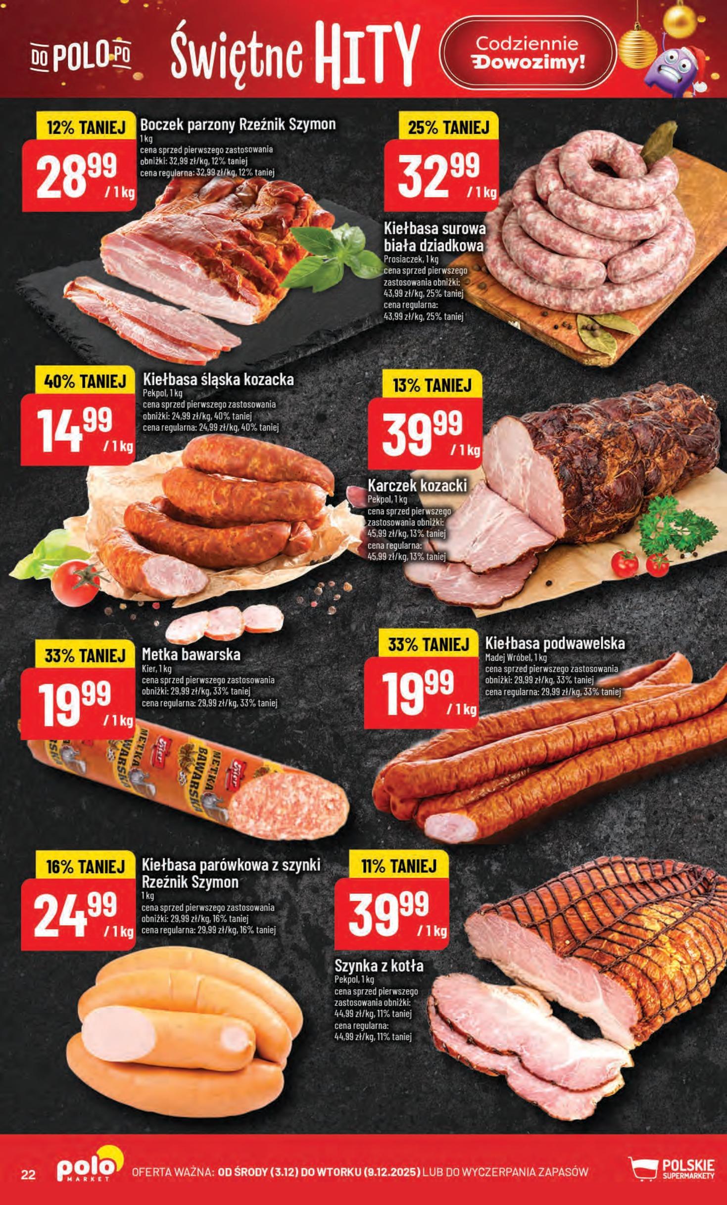 Gazetka promocyjna POLOmarket str. 22