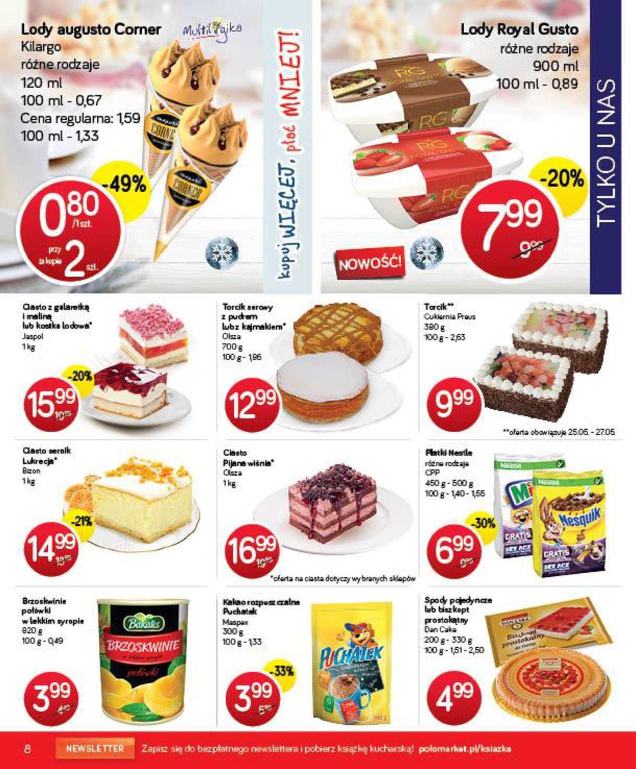 Gazetka promocyjna POLOmarket str. 8