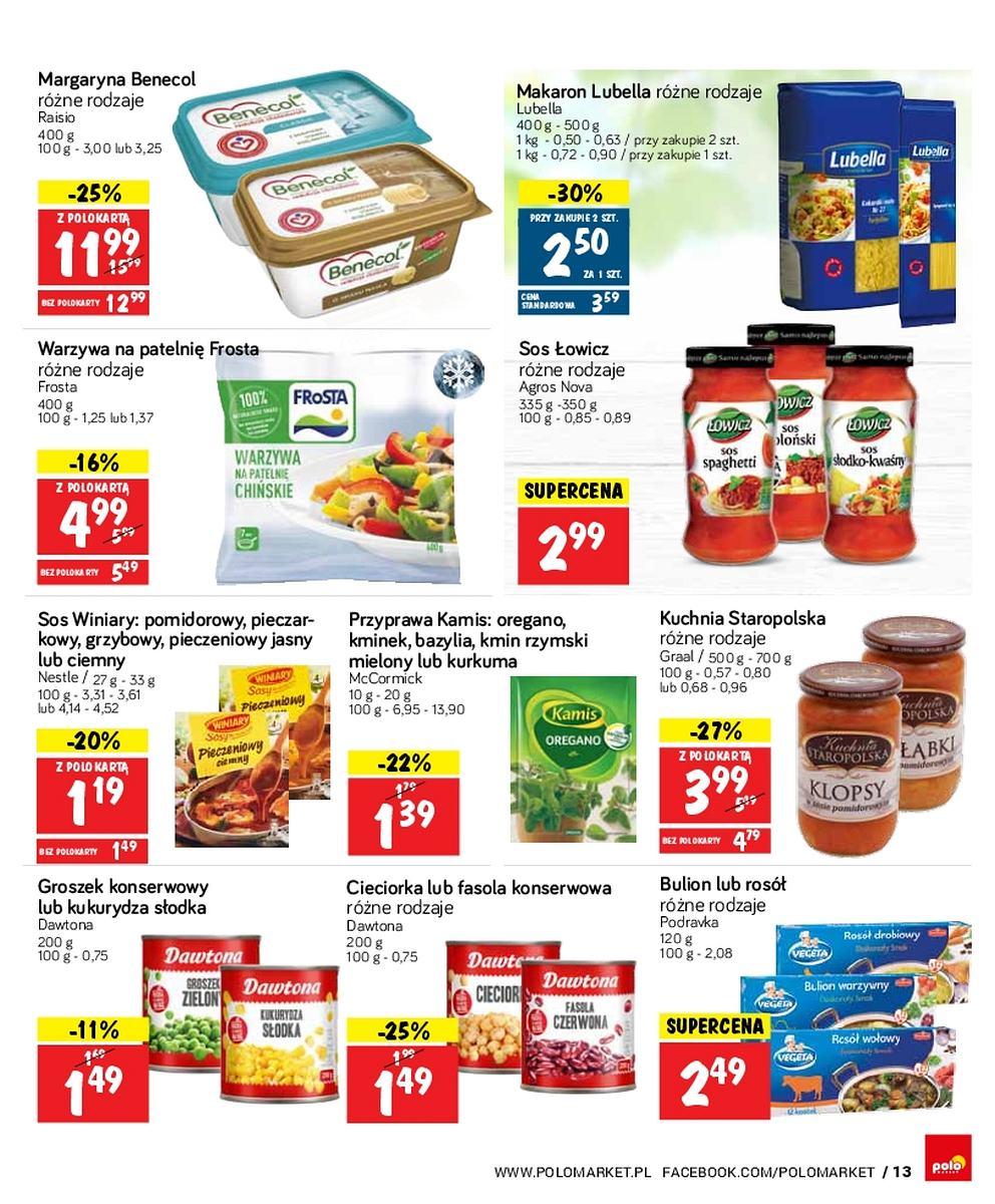 Gazetka promocyjna POLOmarket str. 13