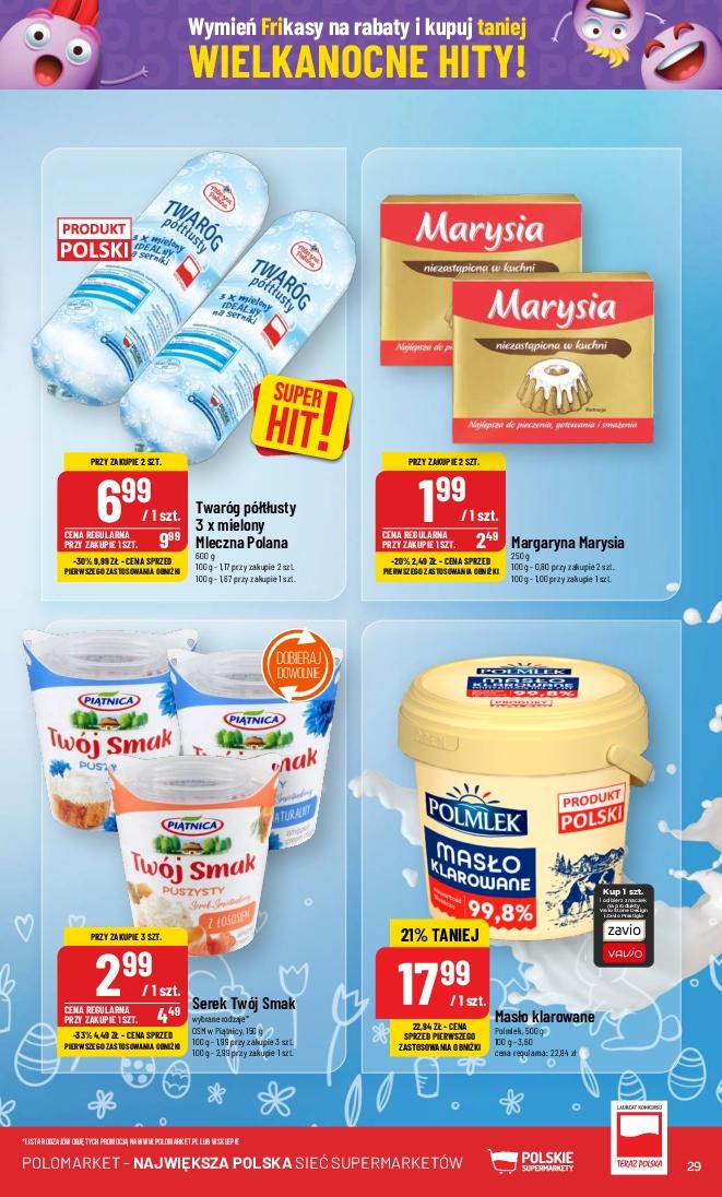 Gazetka promocyjna POLOmarket str. 29