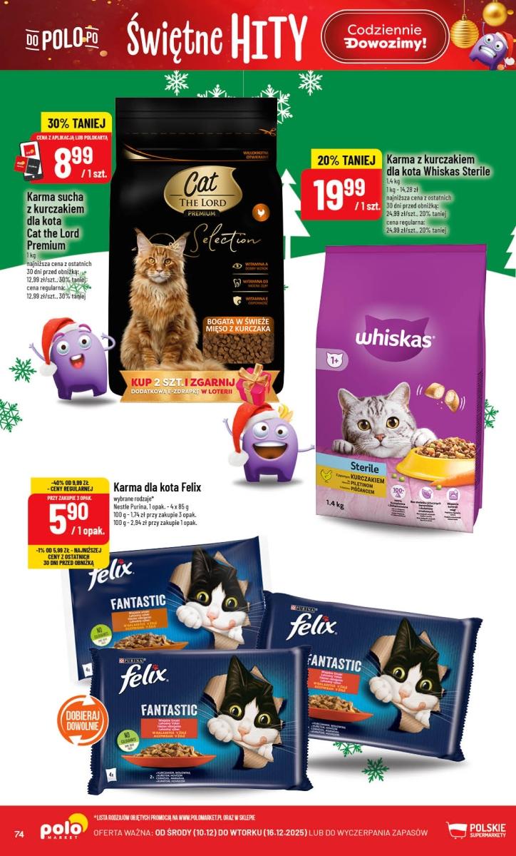 Gazetka promocyjna POLOmarket str. 74