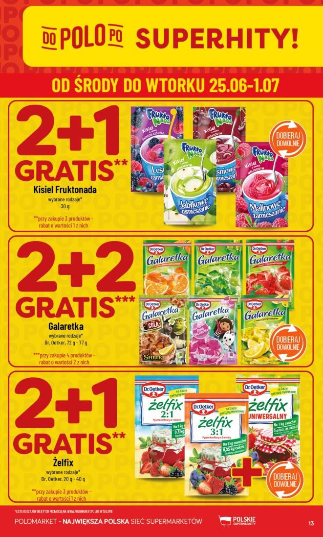 Gazetka promocyjna POLOmarket str. 13