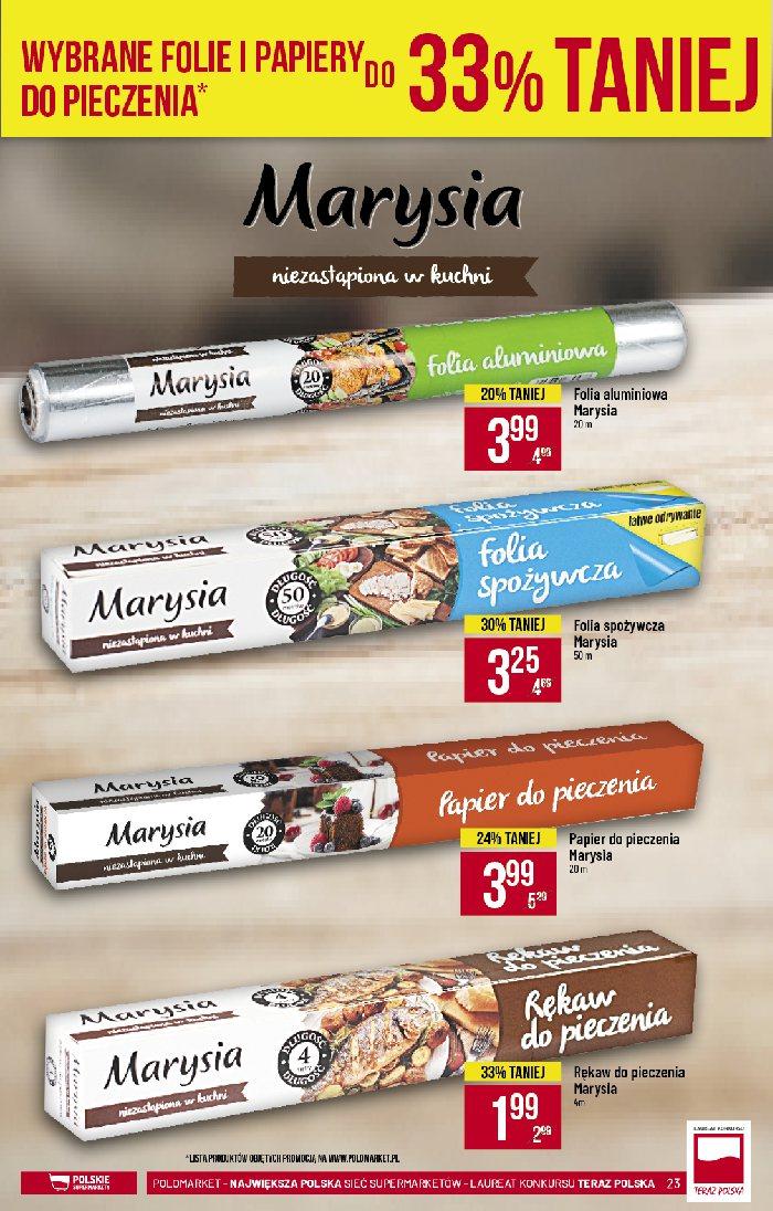 Gazetka promocyjna POLOmarket str. 23