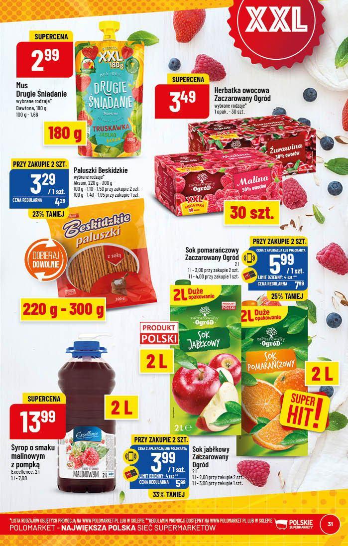 Gazetka promocyjna POLOmarket str. 31