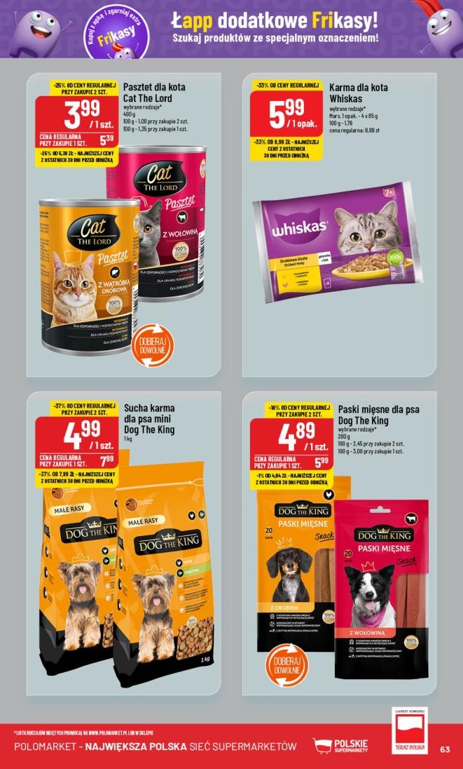 Gazetka promocyjna POLOmarket str. 63