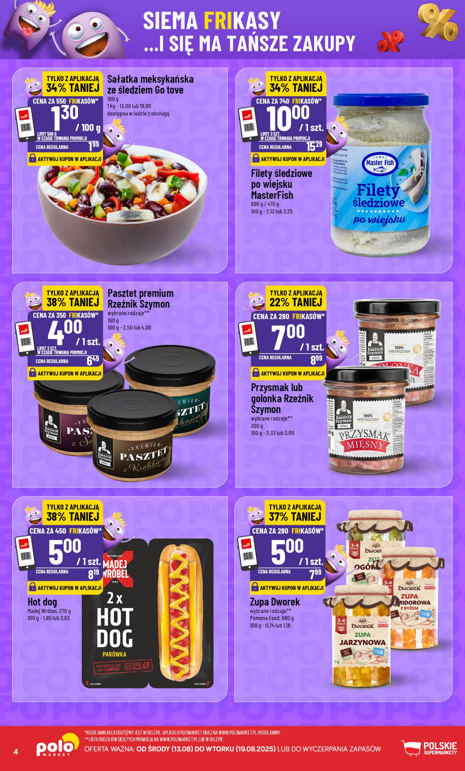 Gazetka promocyjna POLOmarket str. 4