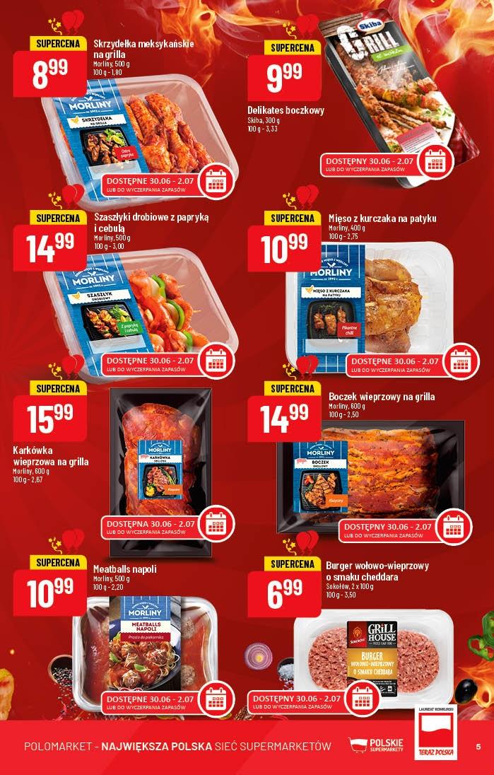 Gazetka promocyjna POLOmarket str. 5