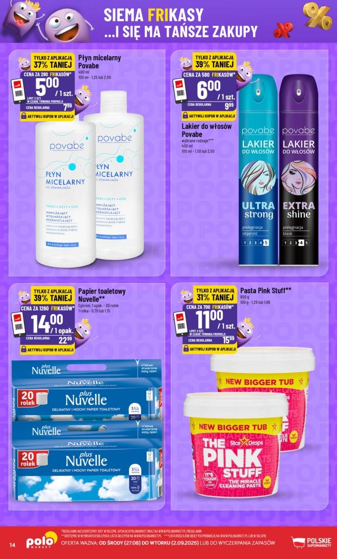 Gazetka promocyjna POLOmarket str. 14