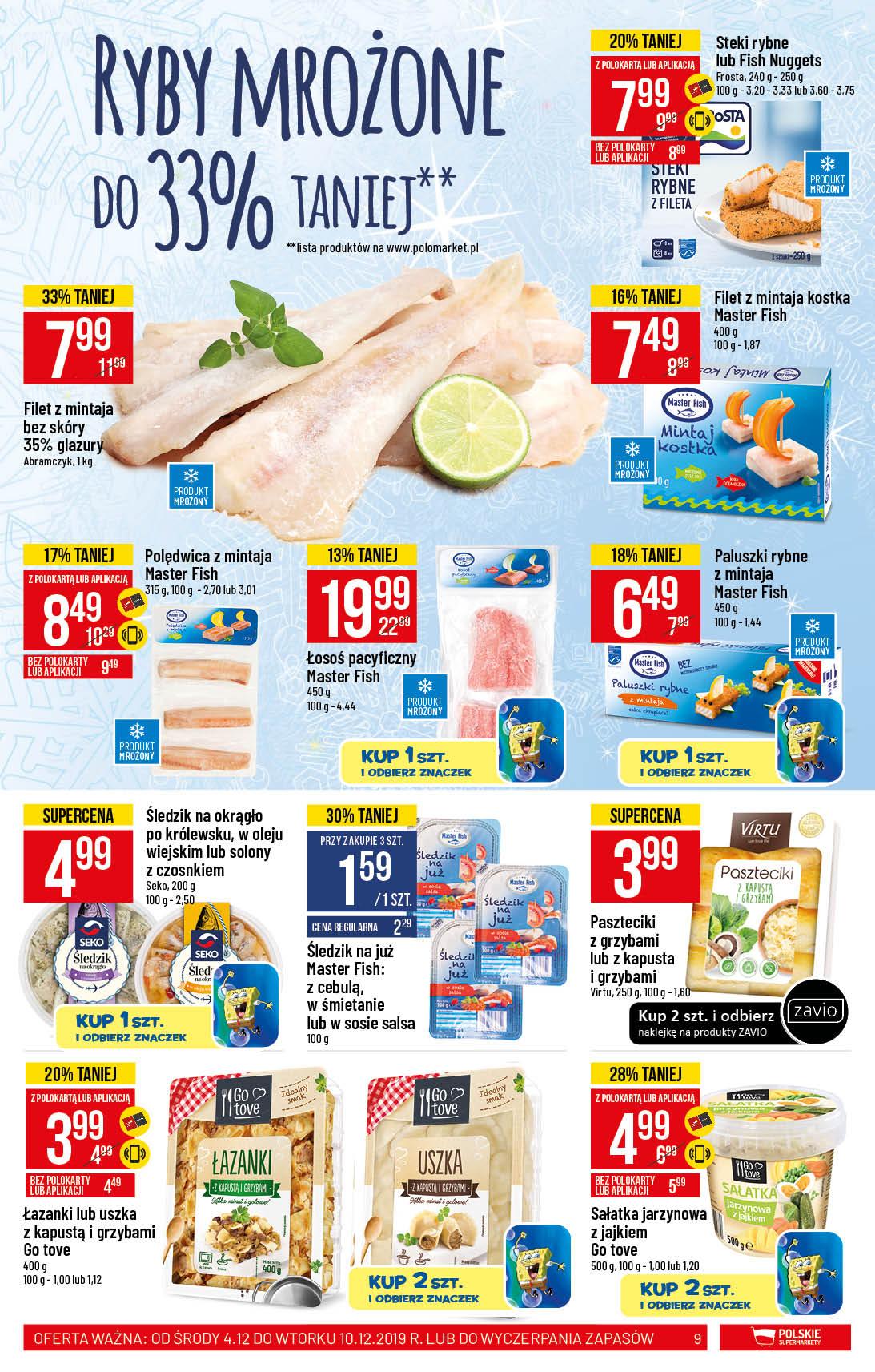 Gazetka promocyjna POLOmarket str. 9