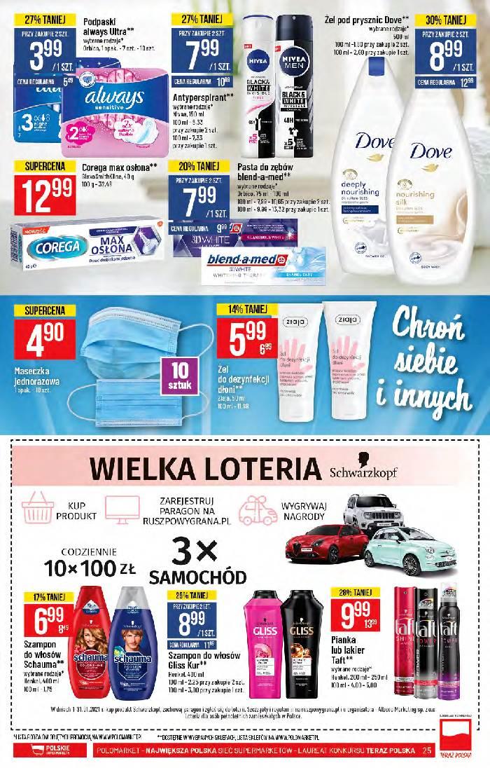 Gazetka promocyjna POLOmarket str. 25