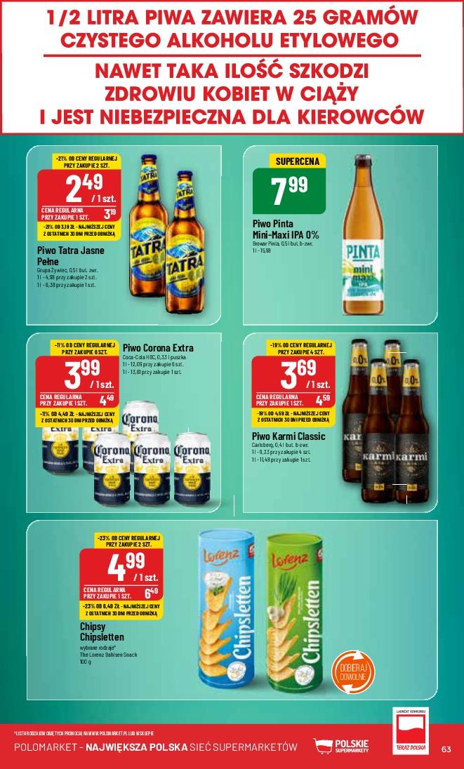 Gazetka promocyjna POLOmarket str. 63