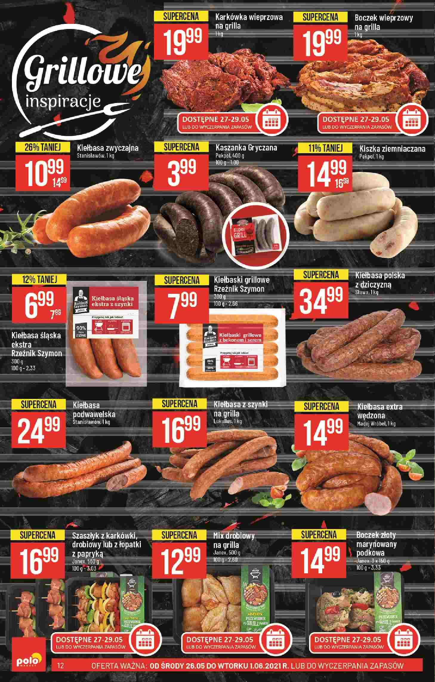 Gazetka promocyjna POLOmarket str. 12