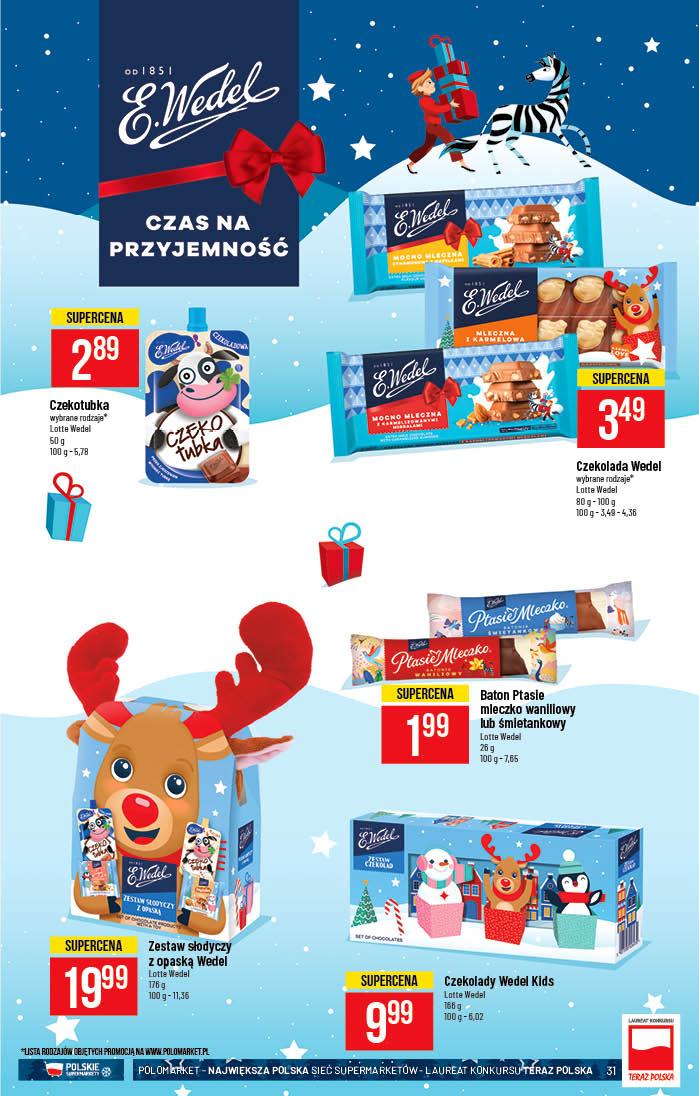 Gazetka promocyjna POLOmarket str. 31