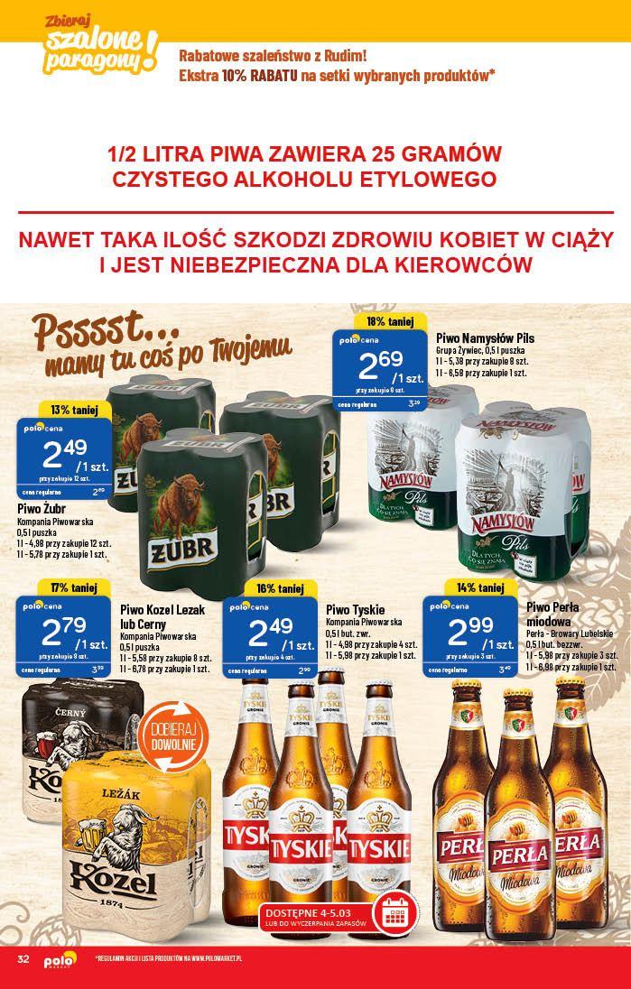 Gazetka promocyjna POLOmarket str. 32