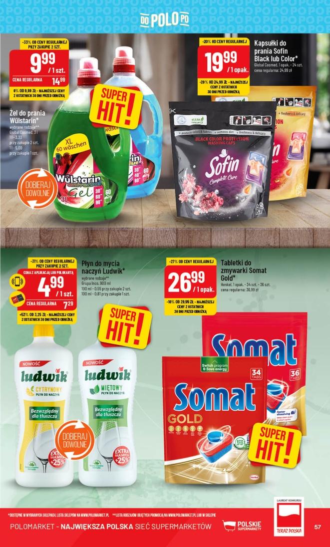 Gazetka promocyjna POLOmarket str. 57