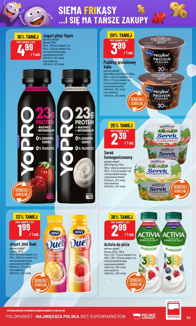 Gazetka promocyjna POLOmarket str. 33