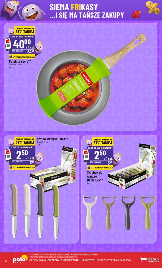 Gazetka promocyjna POLOmarket str. 14