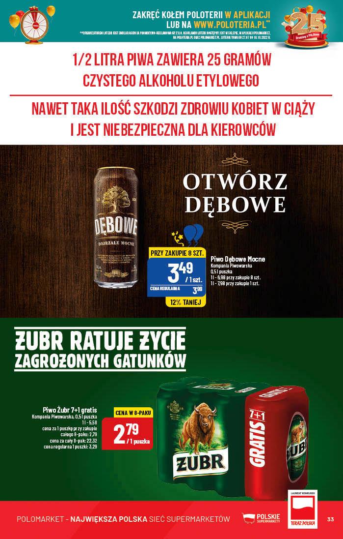 Gazetka promocyjna POLOmarket str. 33