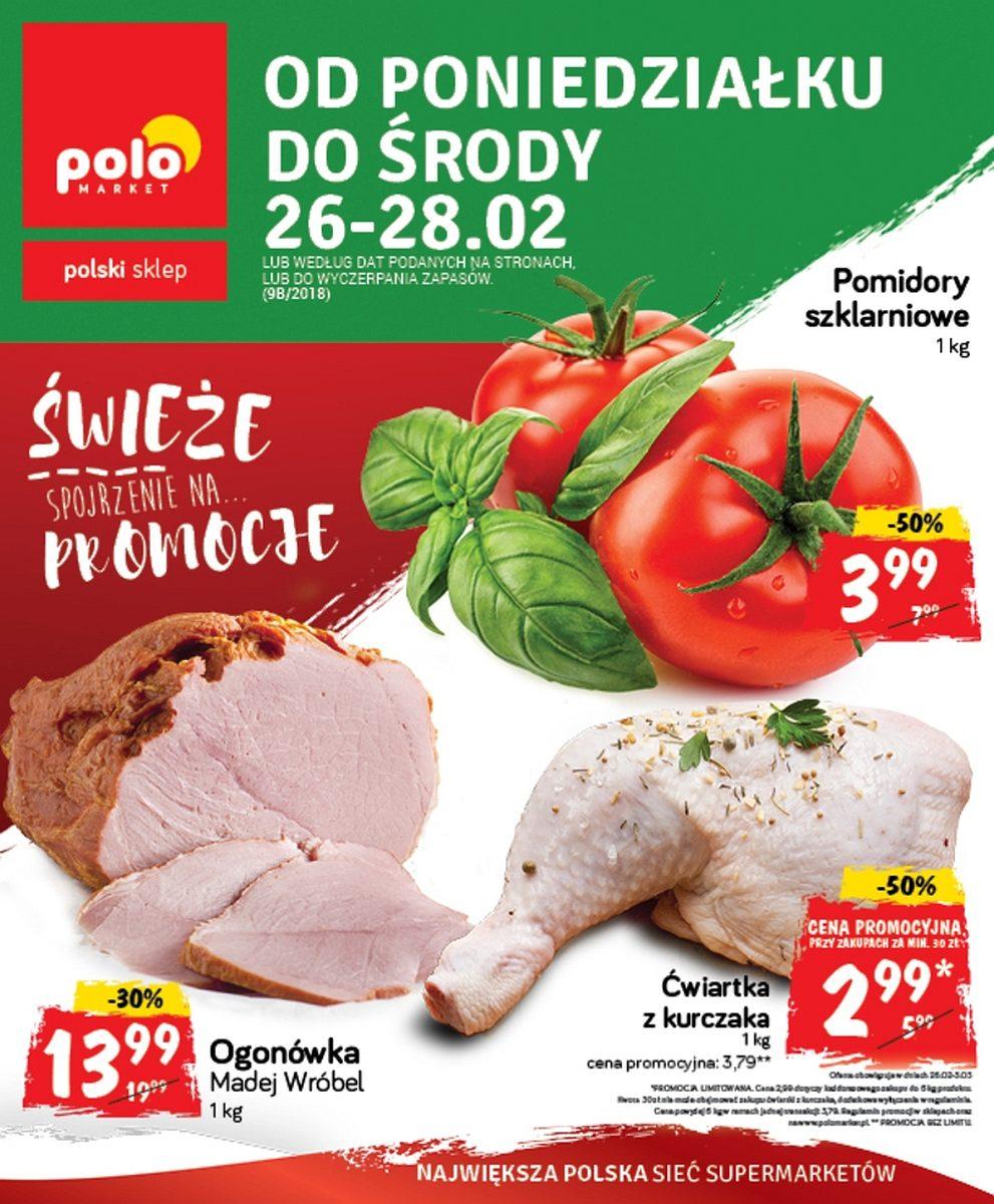 Gazetka promocyjna POLOmarket str. 1
