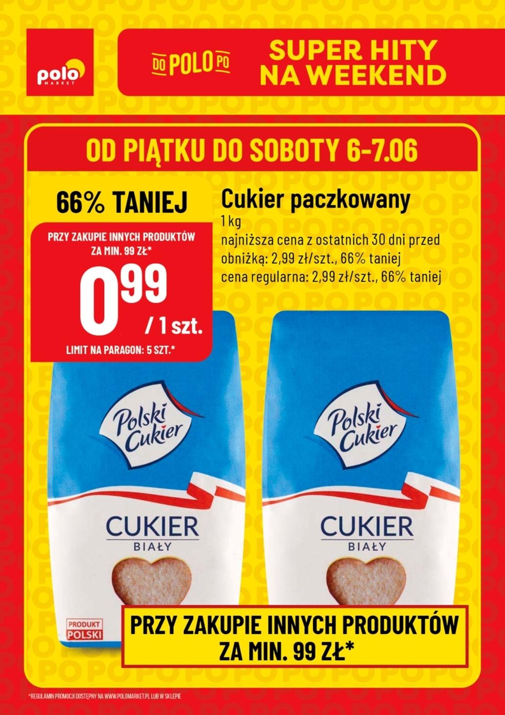 Gazetka promocyjna POLOmarket str. 1