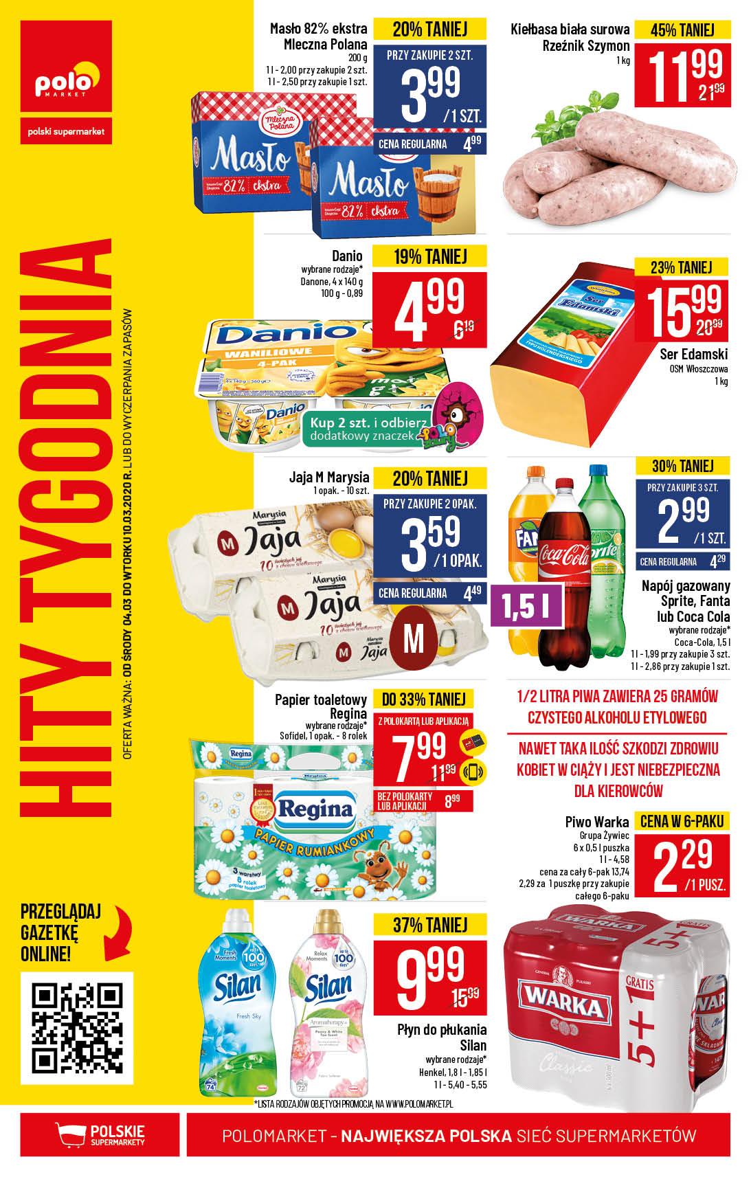 Gazetka promocyjna POLOmarket str. 38