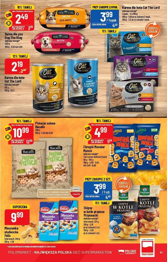 Gazetka promocyjna POLOmarket str. 61