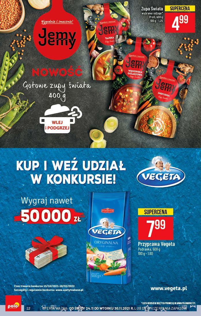 Gazetka promocyjna POLOmarket str. 22