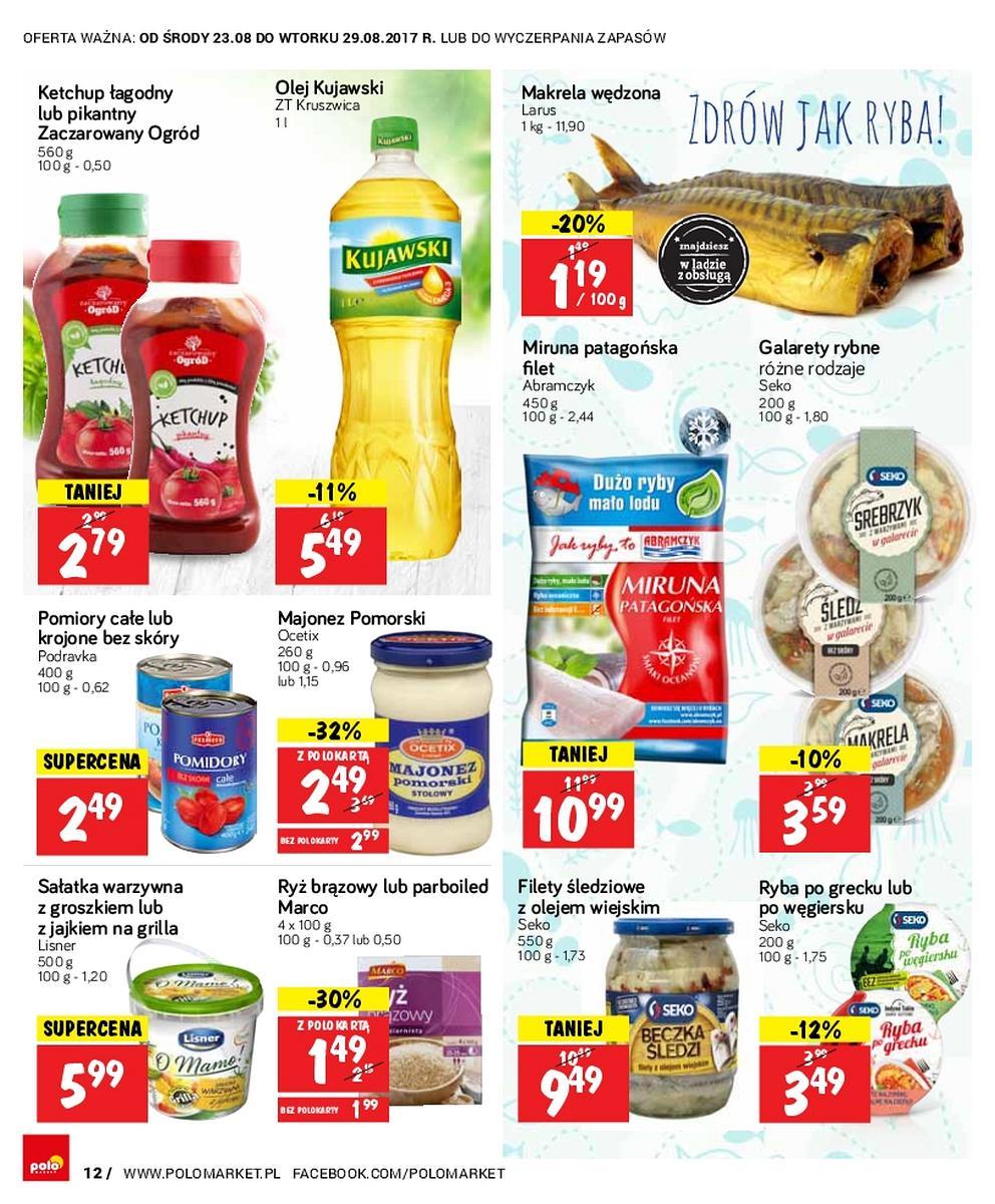 Gazetka promocyjna POLOmarket str. 12
