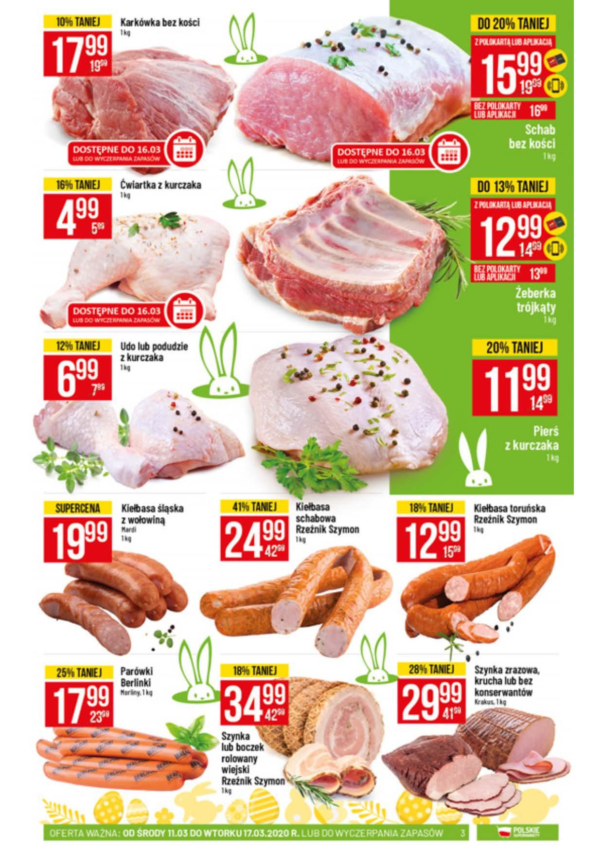 Gazetka promocyjna POLOmarket str. 3