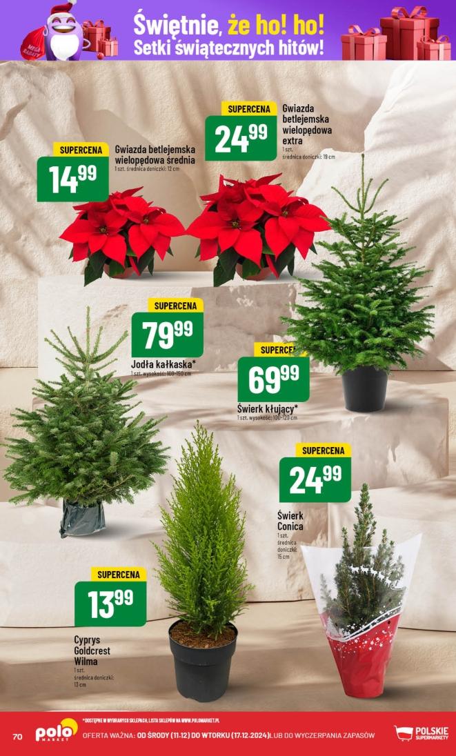 Gazetka promocyjna POLOmarket str. 70