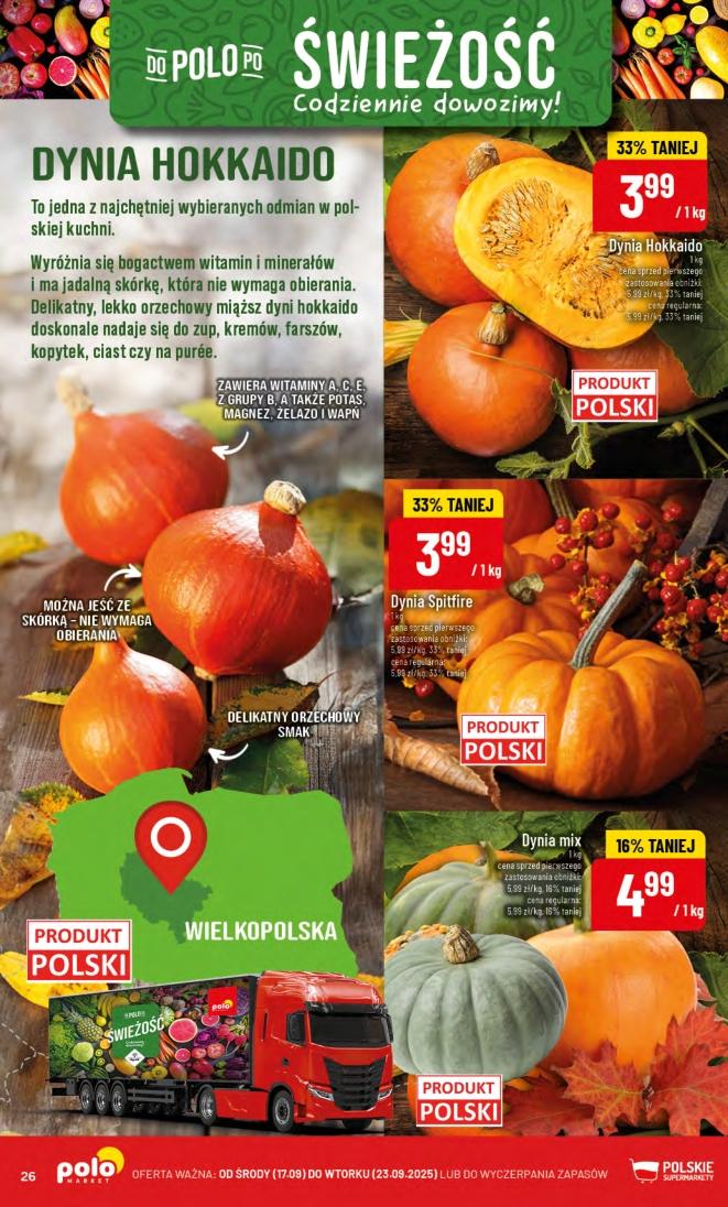 Gazetka promocyjna POLOmarket str. 26
