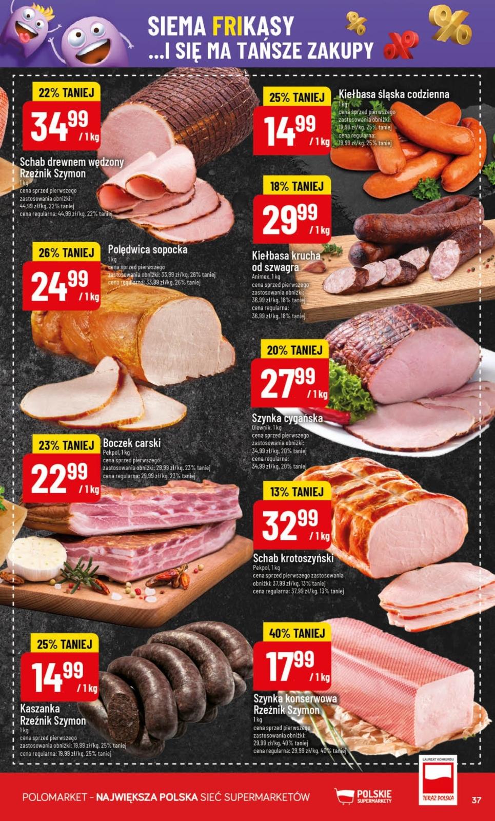 Gazetka promocyjna POLOmarket str. 37