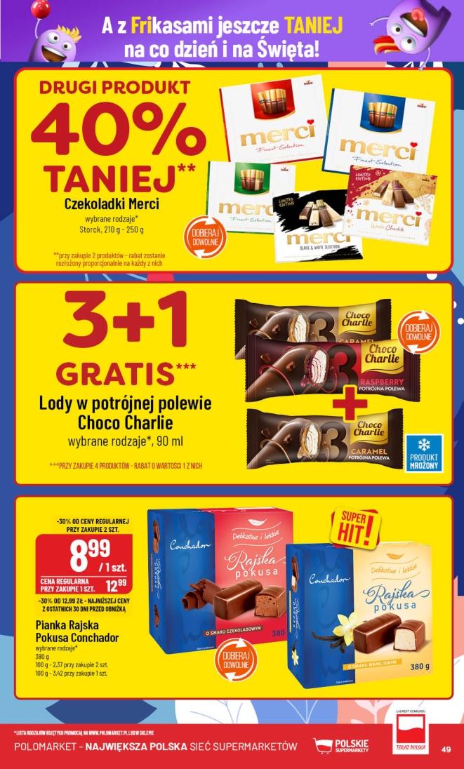 Gazetka promocyjna POLOmarket str. 49